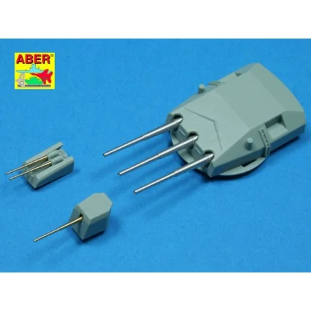 Set of Barrels Admiral Graf Spee, 1/350 - Aber Models RE-350 L44