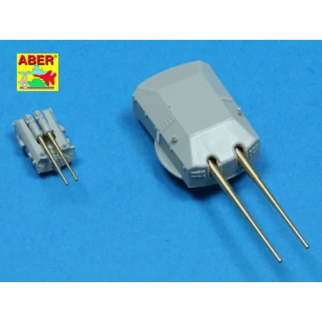 Set of Barrels for Prinz Eugen, 1/350 - Aber Models RE-350 L45