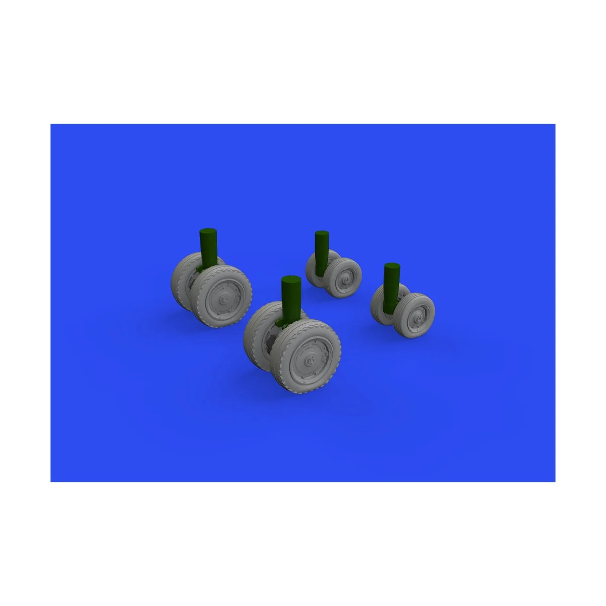 CH-47A wheels for HOBBY BOSS, 1/48 - Eduard Accessories 648734
