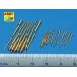 Set of Barrels for Prinz Eugen, 1/350 - Aber Models RE-350 L45