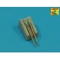 Set of Barrels Admiral Graf Spee, 1/350 - Aber Models RE-350 L44