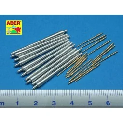 Barrels for King George V, 1/350 - Aber Models RE-350 L48