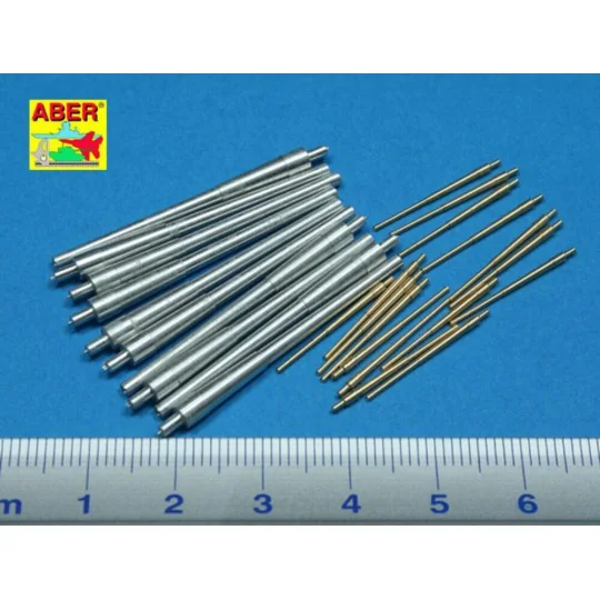 Barrels for King George V, 1/350 - Aber Models RE-350 L48