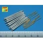 Barrels for King George V, 1/350 - Aber Models RE-350 L48