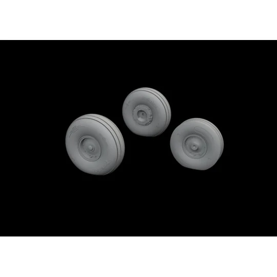 OV-10 wheels for ICM, 1/48 - Eduard Accessories 648735