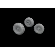 OV-10 wheels for ICM, 1/48 - Eduard Accessories 648735