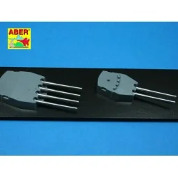 Barrels for King George V, 1/350 - Aber Models RE-350 L48 2