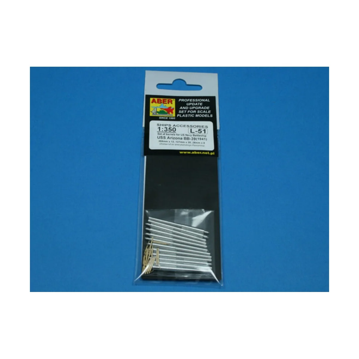 Barrels for Arizona, 1/350 - Aber Models RE-350 L51