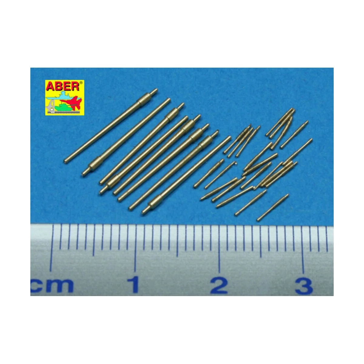 Barrels for Akizuki, 1/350 - Aber Models RE-350 L49