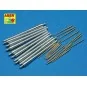 Barrels for King George V, 1/350 - Aber Models RE-350 L48