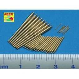 Barrels for Pola crusier, 1/350 - Aber Models RE-350 L50 2