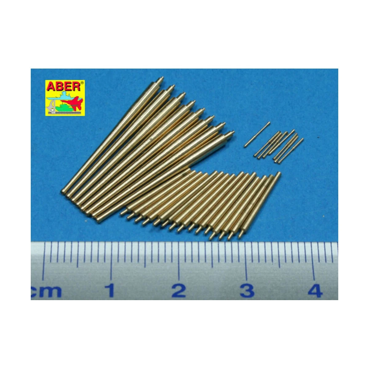 Barrels for Pola crusier, 1/350 - Aber Models RE-350 L50