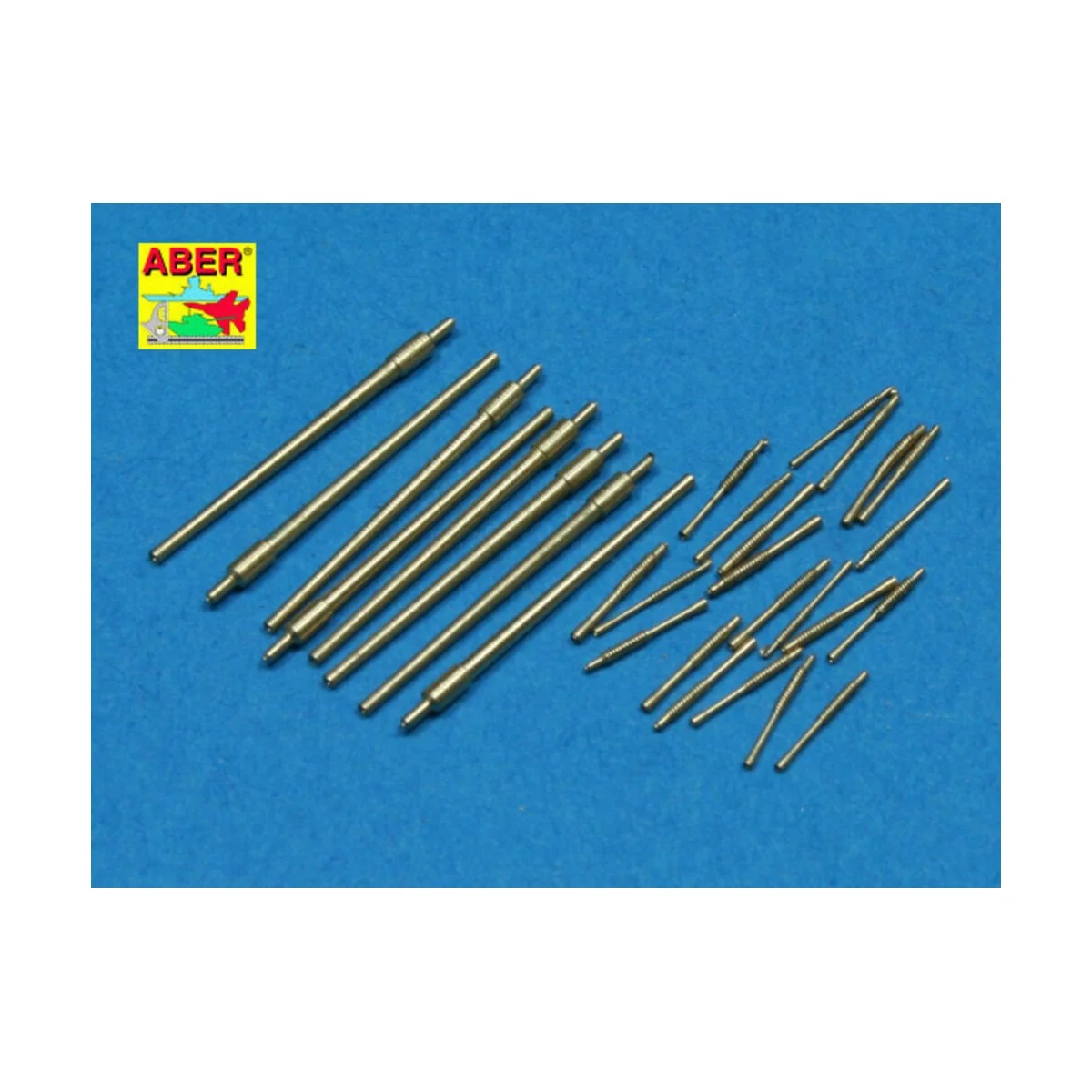 Barrels for Akizuki, 1/350 - Aber Models RE-350 L49