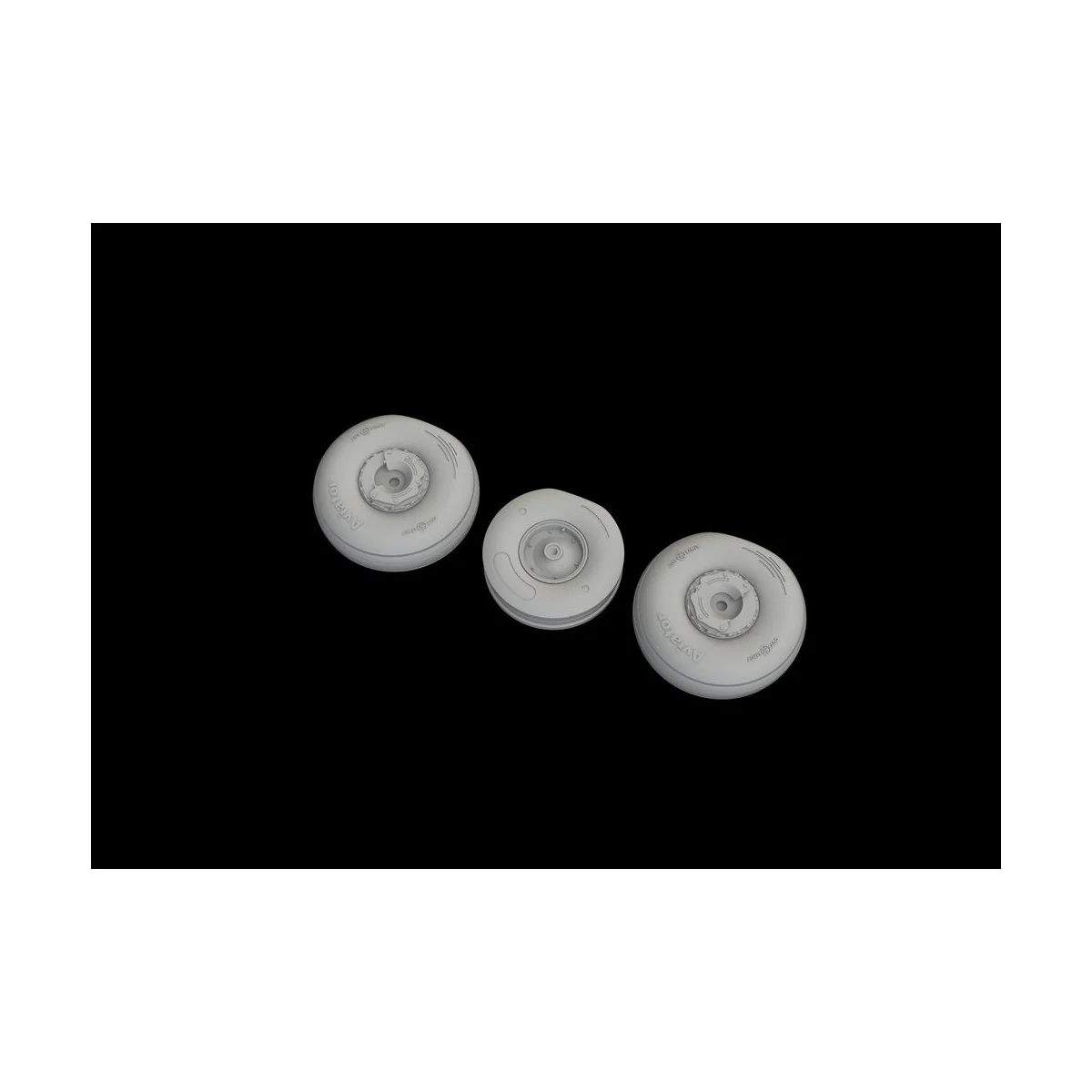 OV-10 wheels for ICM, 1/48 - Eduard Accessories 648735