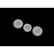 OV-10 wheels for ICM - Eduard Accessories 648735
