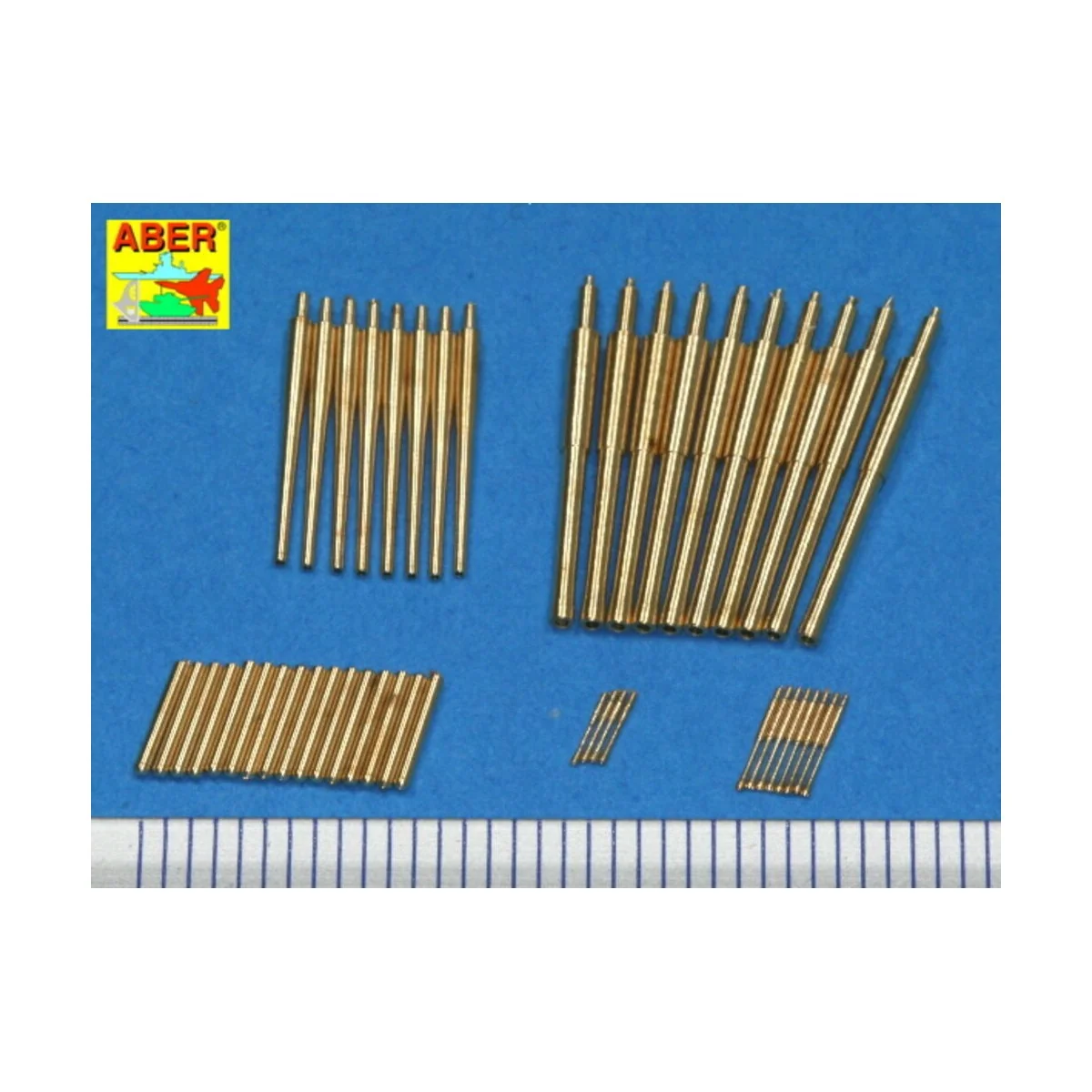 Barrels for Mogami (1942), 1/350 - Aber Models RE-350 L52