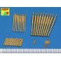 Barrels for Mogami (1942), 1/350 - Aber Models RE-350 L52