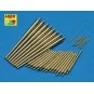 Barrels for Pola crusier, 1/350 - Aber Models RE-350 L50