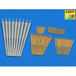 Barrels for Scharnhorst(1943), 1/350 - Aber Models RE-350 L53 2