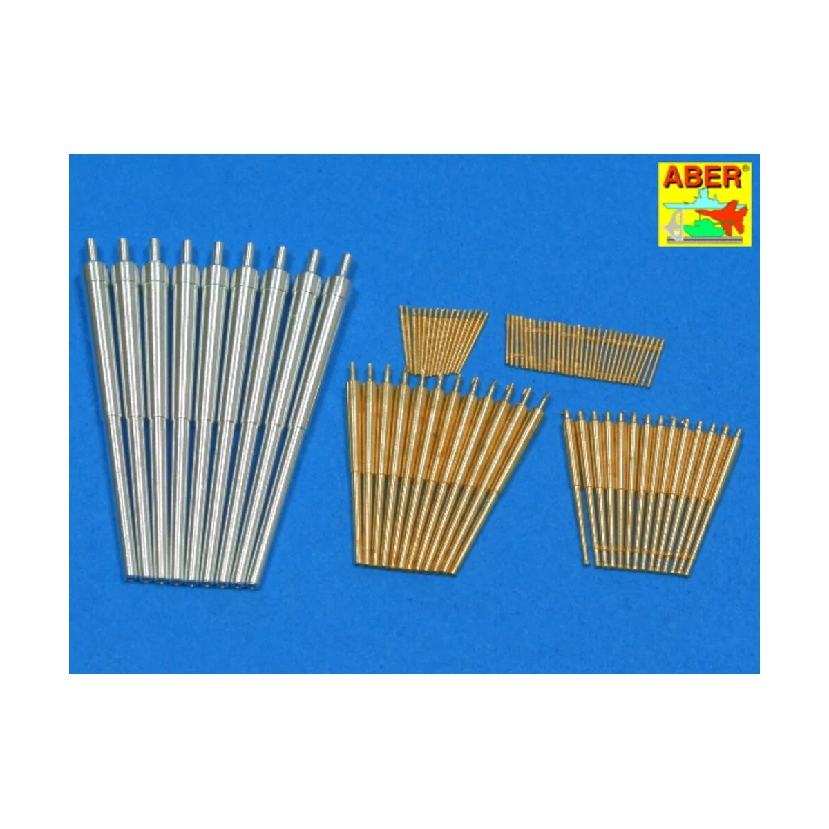 Barrels for Scharnhorst(1943), 1/350 - Aber Models RE-350 L53
