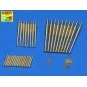 Barrels for Mogami (1942), 1/350 - Aber Models RE-350 L52