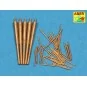 Set of Barrels for Narvic 1936A, 1/350 - Aber Models RE-350 L54