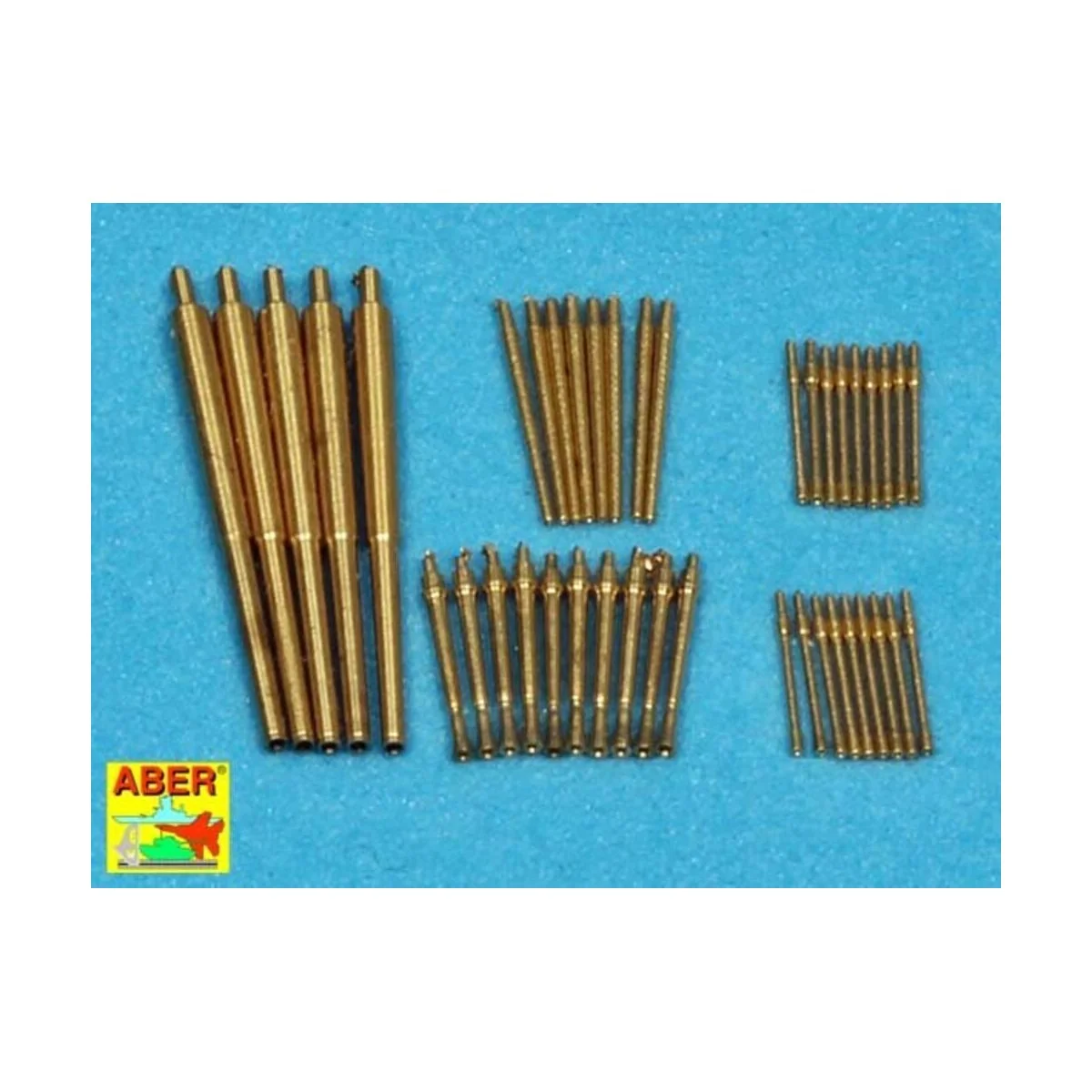 Barrels for Narvic destroyers 1936B, 1/350 - Aber Models RE-350 L55