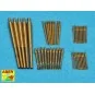 Barrels for Narvic destroyers 1936B, 1/350 - Aber Models RE-350 L55