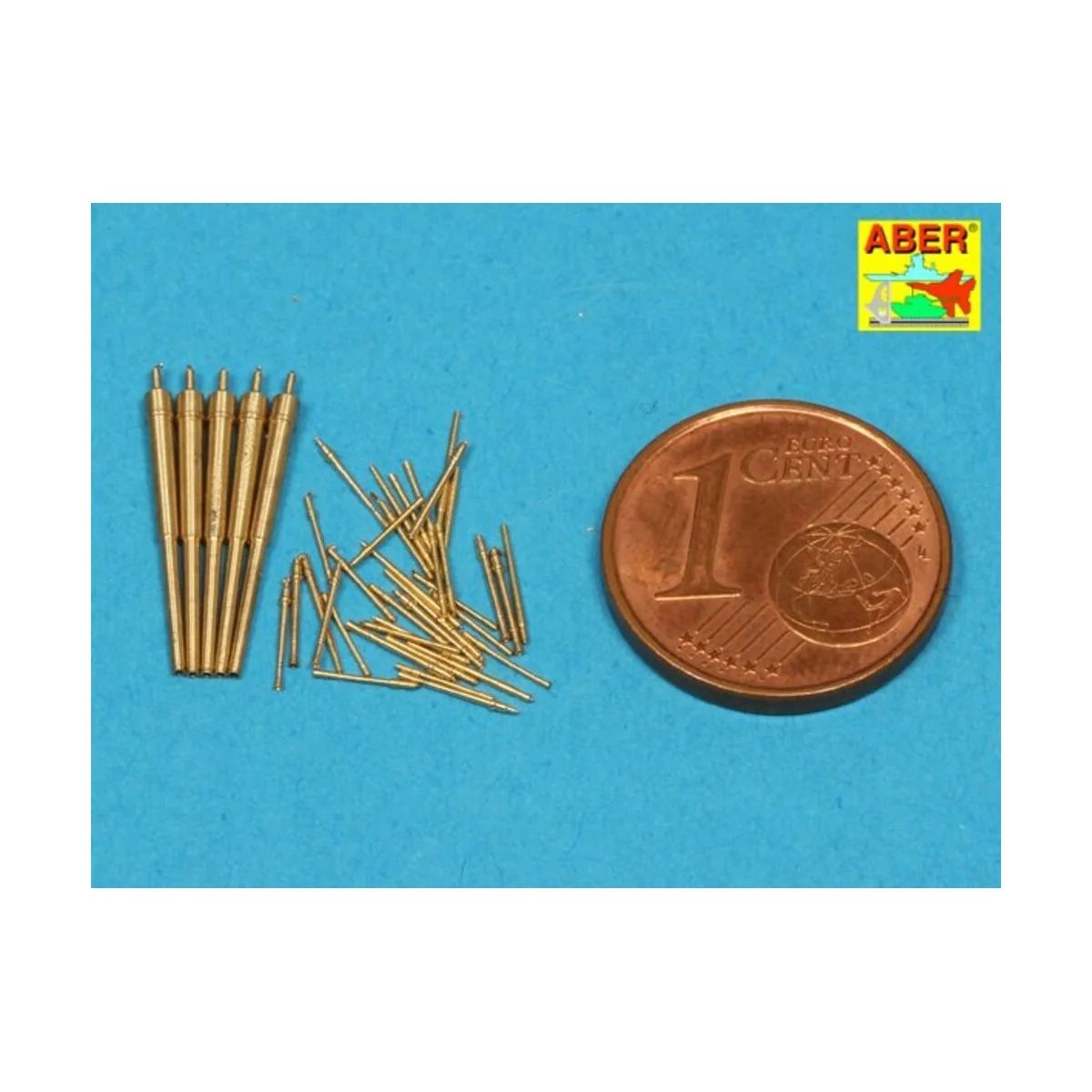 Set of Barrels for Narvic 1936A, 1/350 - Aber Models RE-350 L54