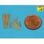 Set of Barrels for Narvic 1936A, 1/350 - Aber Models RE-350 L54
