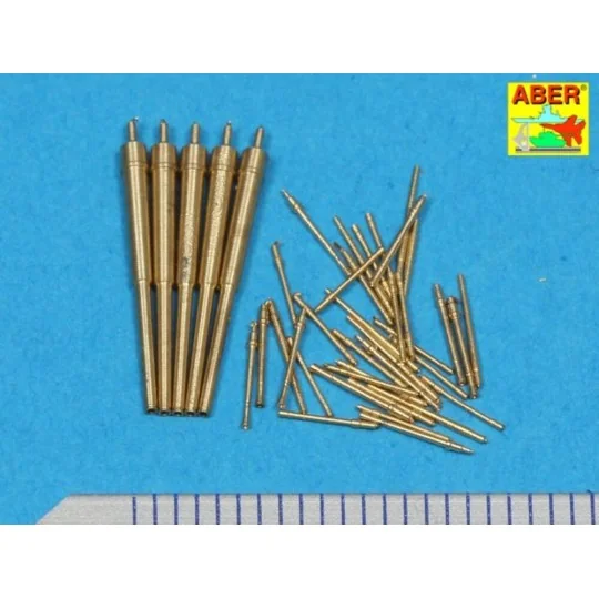 Set of Barrels for Narvic 1936A, 1/350 - Aber Models RE-350 L54
