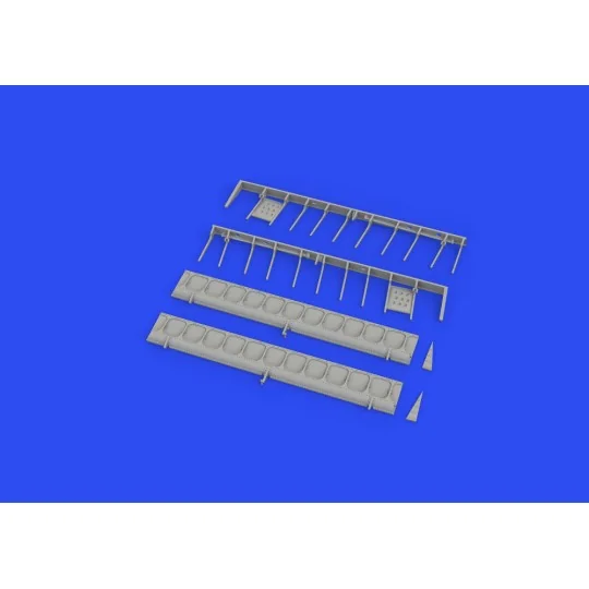 Fw 190A landing flaps PRINT for EDUARD, 1/48 - Eduard Accessories 6...