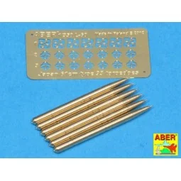 Japan torpedoes Type 93, 1/350 - Aber Models RE-350 L60