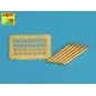 German torpedoes, 1/350 - Aber Models RE-350 L61