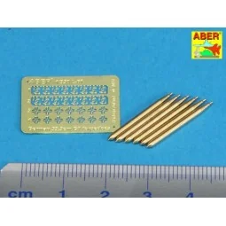 German torpedoes, 1/350 - Aber Models RE-350 L61 2