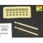 Japan torpedoes Type 93, 1/350 - Aber Models RE-350 L60