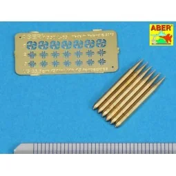 US torpedoes MK.15, 1/350 - Aber Models RE-350 L63 2