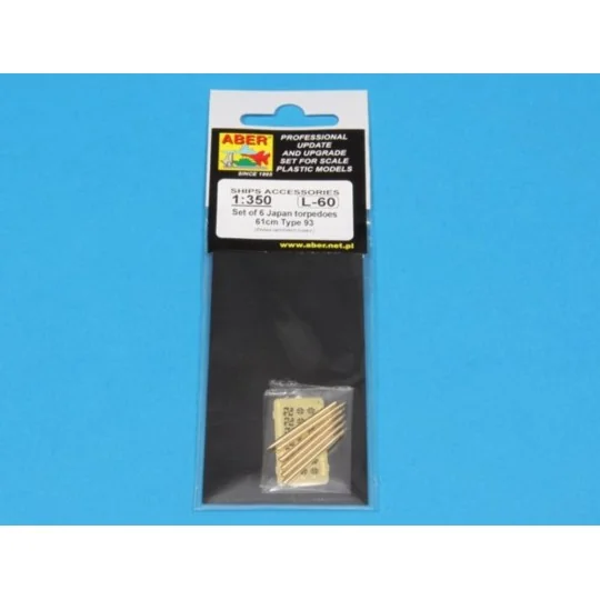 Japan torpedoes Type 93, 1/350 - Aber Models RE-350 L60