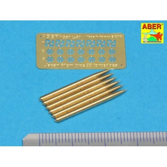 Japan torpedoes Type 93, 1/350 - Aber Models RE-350 L60