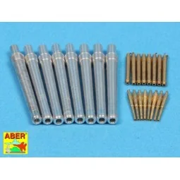 Barrels for Warspite, 1/350 - Aber Models RE-350 L64 2