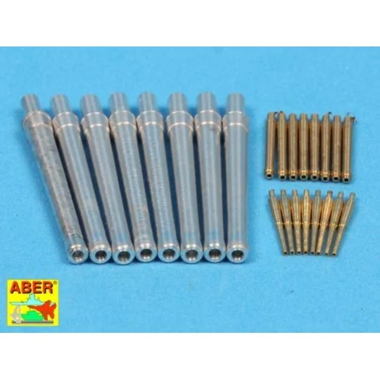 Barrels for Warspite, 1/350 - Aber Models RE-350 L64