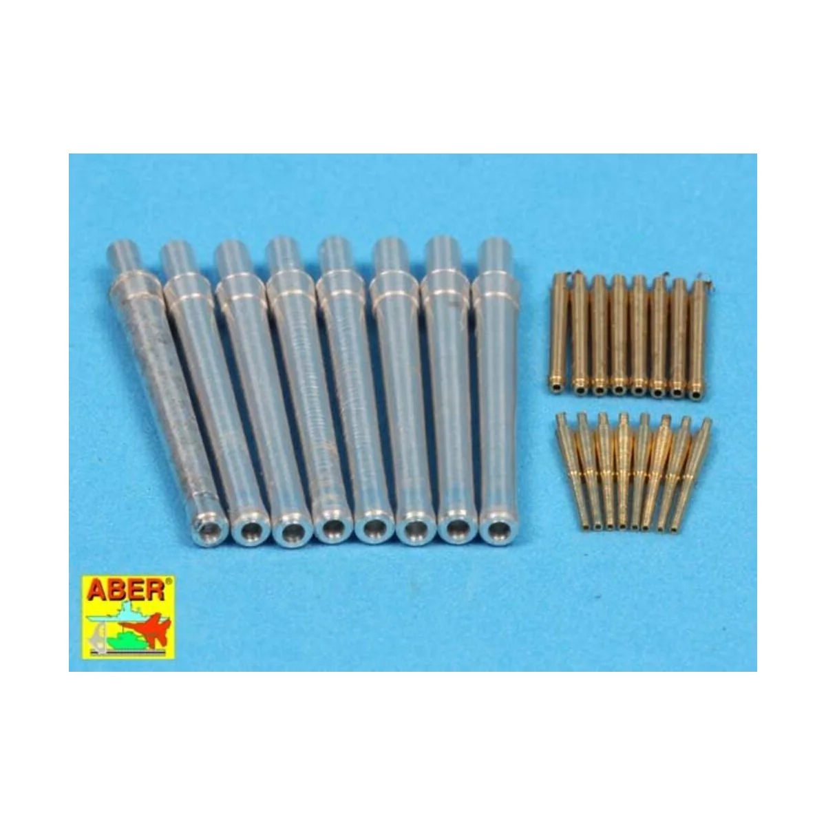 Barrels for Warspite, 1/350 - Aber Models RE-350 L64