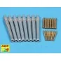 Barrels for Warspite, 1/350 - Aber Models RE-350 L64