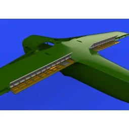 Fw 190D landing flaps PRINT 1/48 - Eduard Accessories 648737