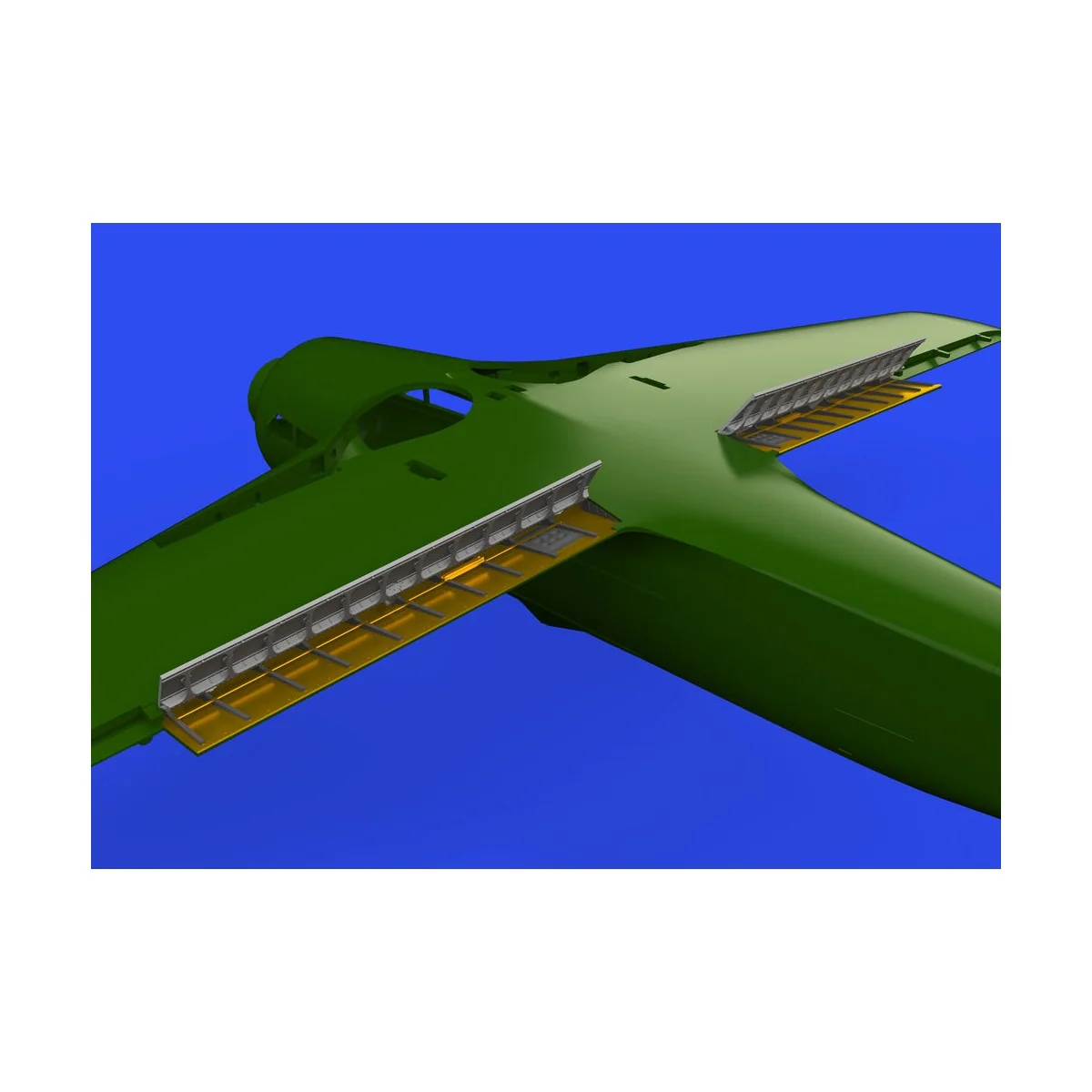 Fw 190D landing flaps PRINT 1/48 - Eduard Accessories 648737