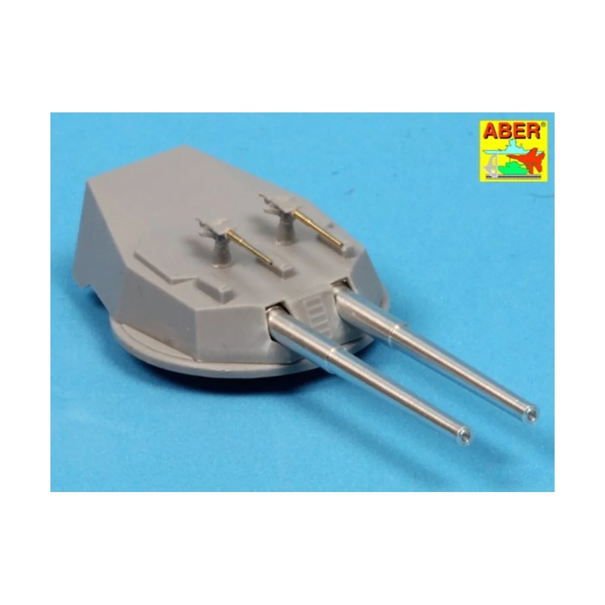 Barrels for Dreadnought, 1/350 - Aber Models RE-350 L65