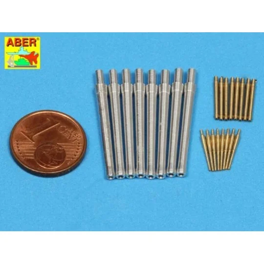 Barrels for Warspite, 1/350 - Aber Models RE-350 L64