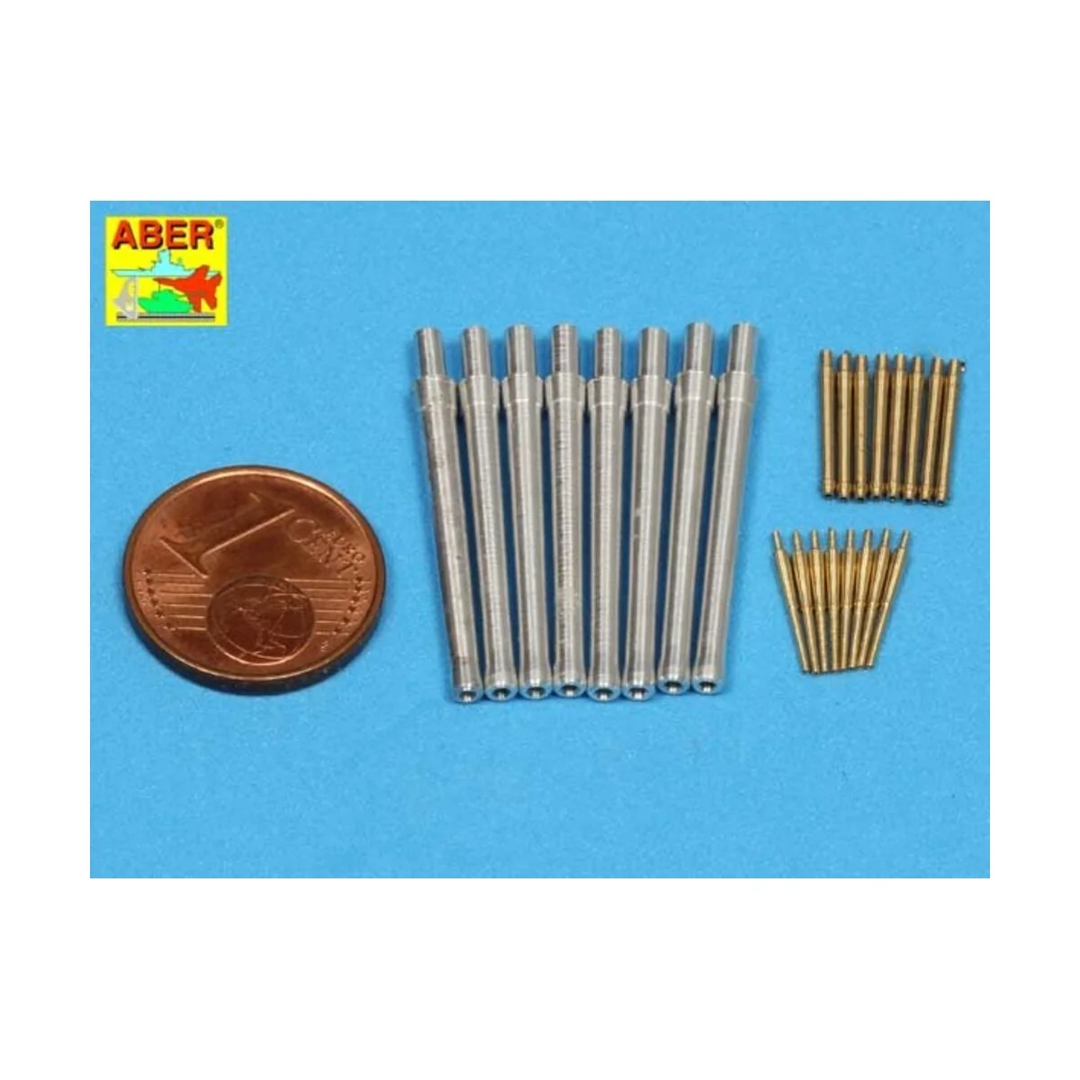 Barrels for Warspite, 1/350 - Aber Models RE-350 L64