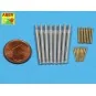 Barrels for Warspite, 1/350 - Aber Models RE-350 L64