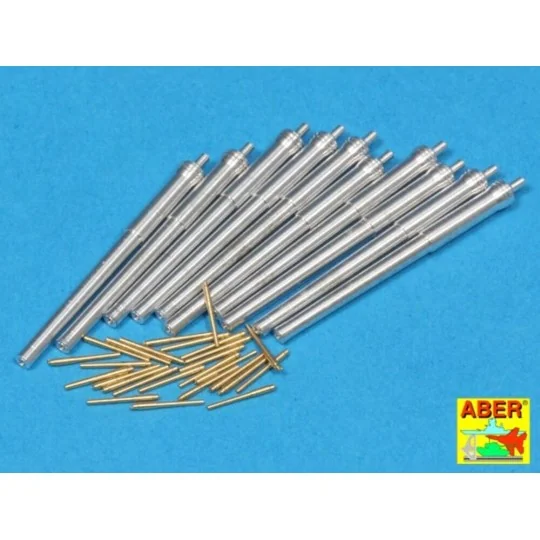 Barrels for Dreadnought, 1/350 - Aber Models RE-350 L65